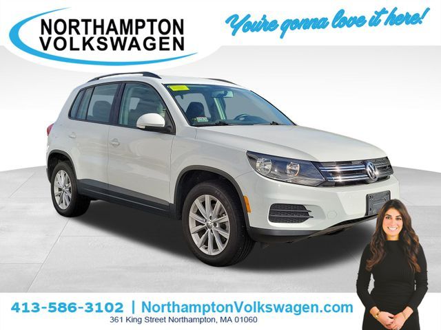 2018 Volkswagen Tiguan Limited Base