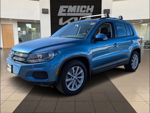 2018 Volkswagen Tiguan Limited Base