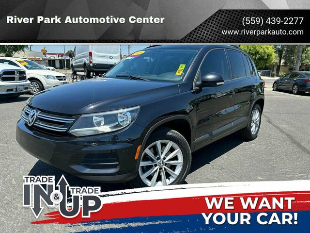 2018 Volkswagen Tiguan Limited Base