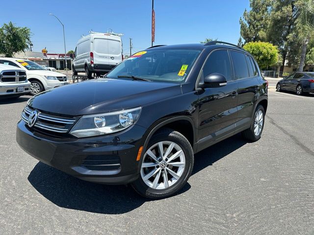 2018 Volkswagen Tiguan Limited Base