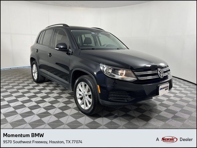 2018 Volkswagen Tiguan Limited Base