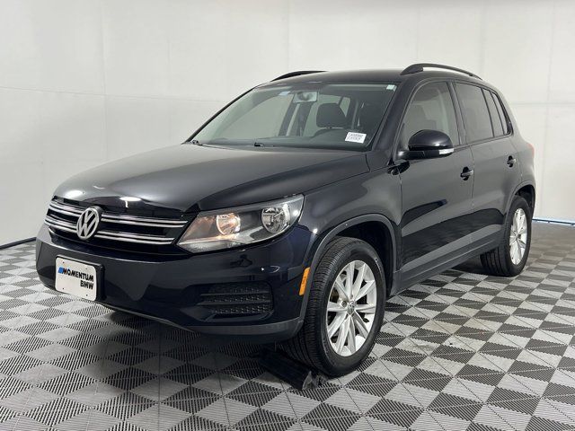 2018 Volkswagen Tiguan Limited Base