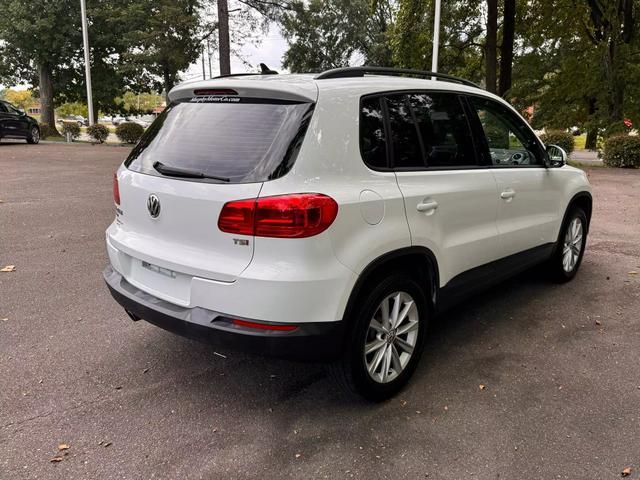 2018 Volkswagen Tiguan Limited Base