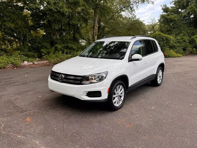 2018 Volkswagen Tiguan Limited Base