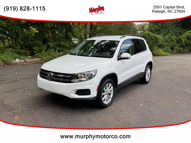 2018 Volkswagen Tiguan Limited Base