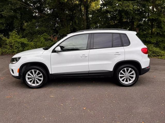 2018 Volkswagen Tiguan Limited Base