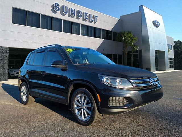 2018 Volkswagen Tiguan Limited Base