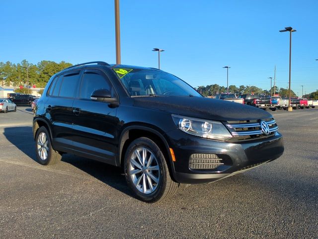 2018 Volkswagen Tiguan Limited Base