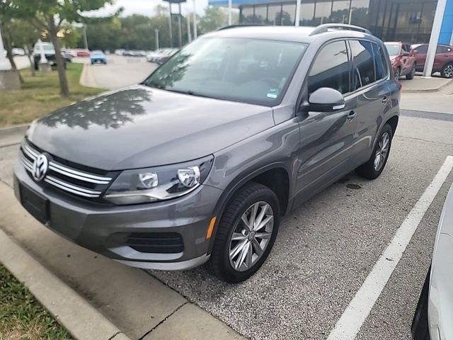 2018 Volkswagen Tiguan Limited Base