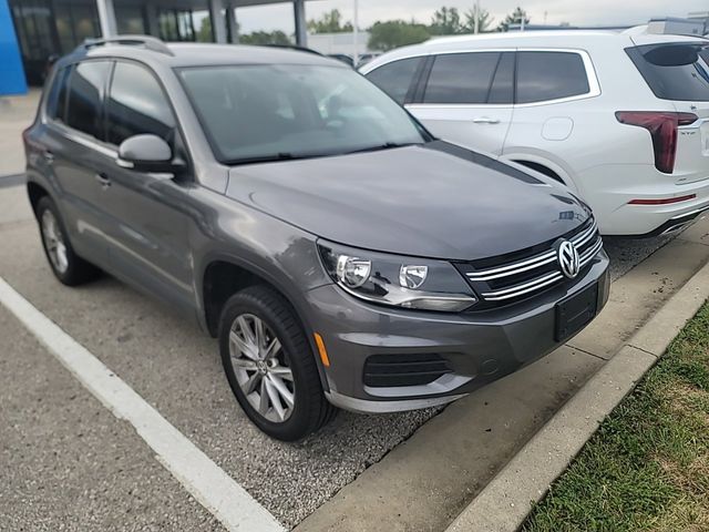 2018 Volkswagen Tiguan Limited Base