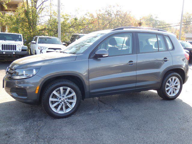 2018 Volkswagen Tiguan Limited Base