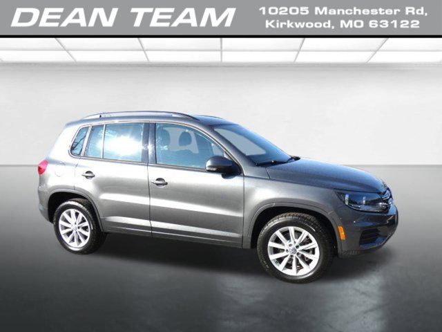 2018 Volkswagen Tiguan Limited Base