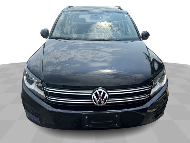 2018 Volkswagen Tiguan Limited Base