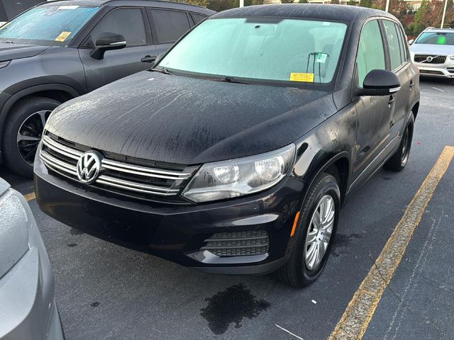 2018 Volkswagen Tiguan Limited Base