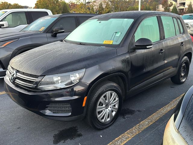 2018 Volkswagen Tiguan Limited Base