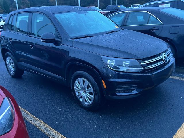 2018 Volkswagen Tiguan Limited Base