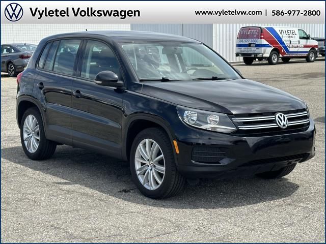 2018 Volkswagen Tiguan Limited Base