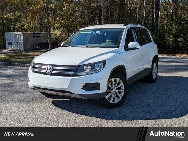 2018 Volkswagen Tiguan Limited Base