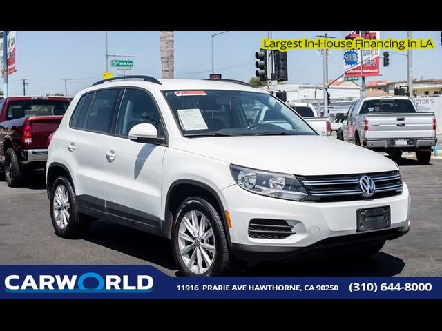 2018 Volkswagen Tiguan Limited Base