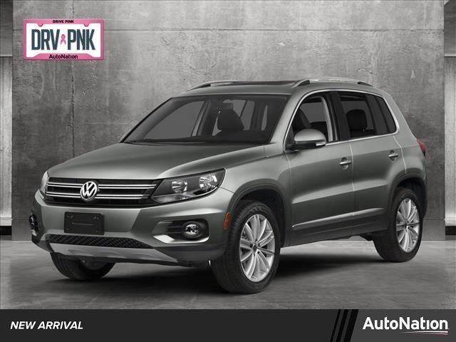 2018 Volkswagen Tiguan Limited Base