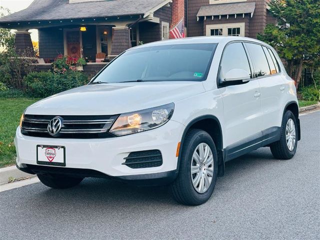 2018 Volkswagen Tiguan Limited Base