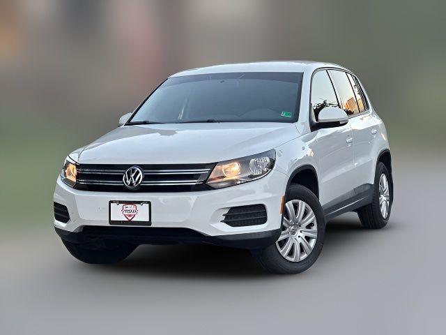 2018 Volkswagen Tiguan Limited Base