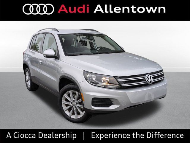 2018 Volkswagen Tiguan Limited Base