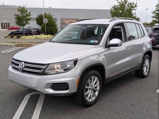 2018 Volkswagen Tiguan Limited Base