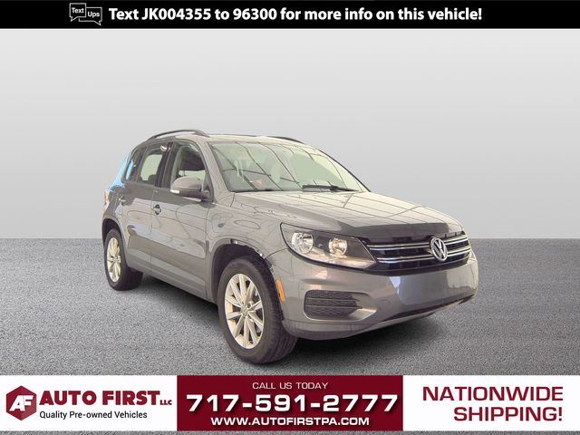 2018 Volkswagen Tiguan Limited Base