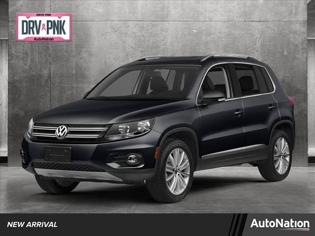 2018 Volkswagen Tiguan Limited Base