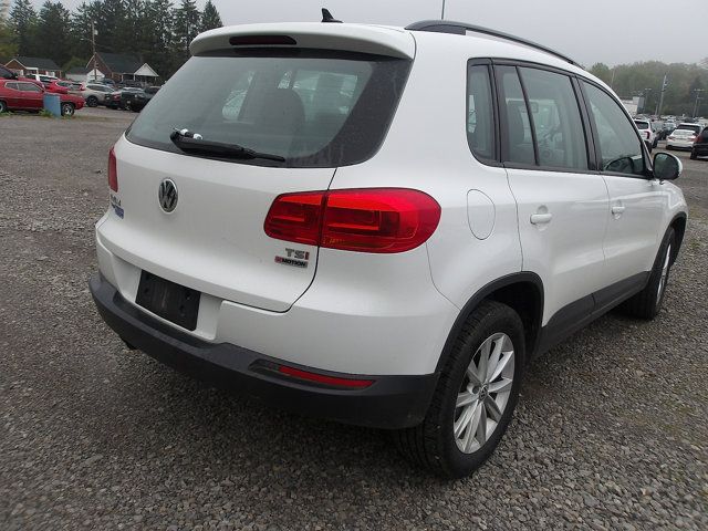 2018 Volkswagen Tiguan Limited Base