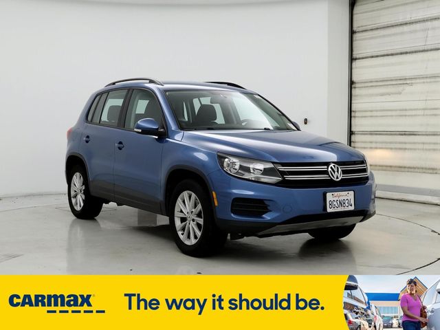 2018 Volkswagen Tiguan Limited Base