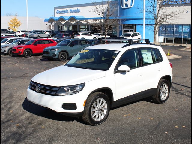 2018 Volkswagen Tiguan Limited Base