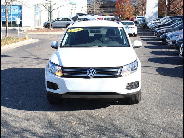 2018 Volkswagen Tiguan Limited Base