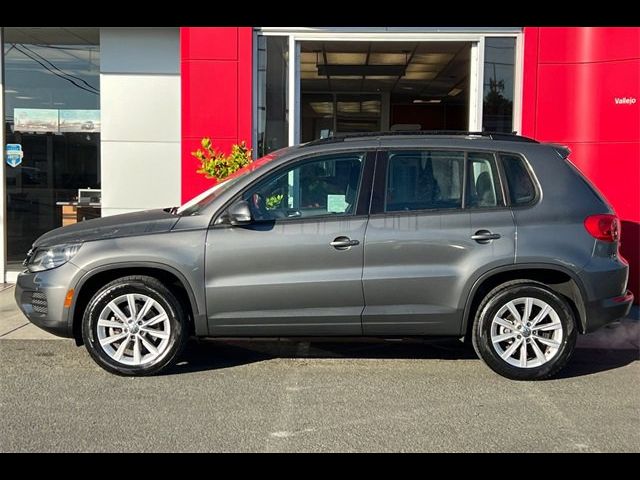 2018 Volkswagen Tiguan Limited Base