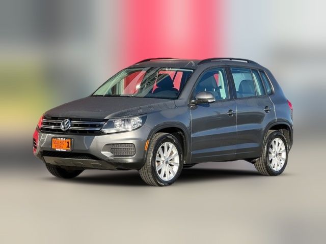 2018 Volkswagen Tiguan Limited Base