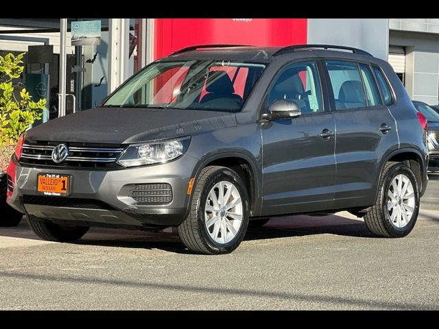 2018 Volkswagen Tiguan Limited Base