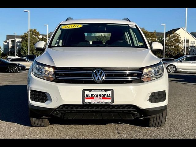 2018 Volkswagen Tiguan Limited Base