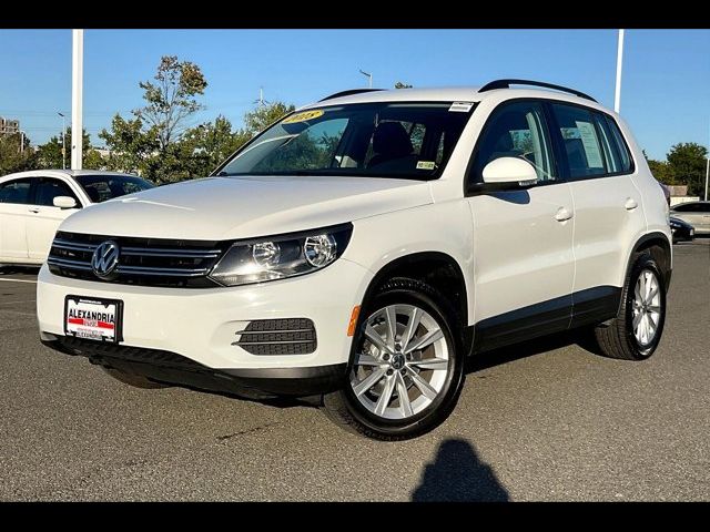 2018 Volkswagen Tiguan Limited Base