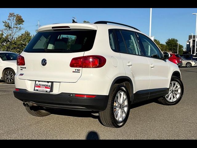 2018 Volkswagen Tiguan Limited Base