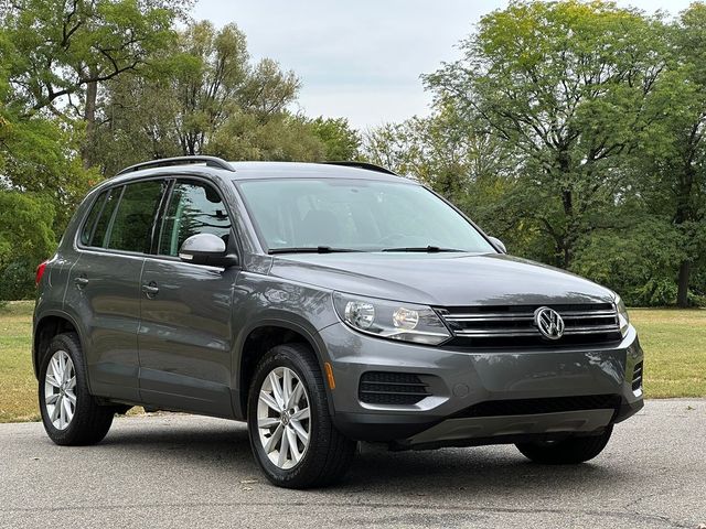 2018 Volkswagen Tiguan Limited Base