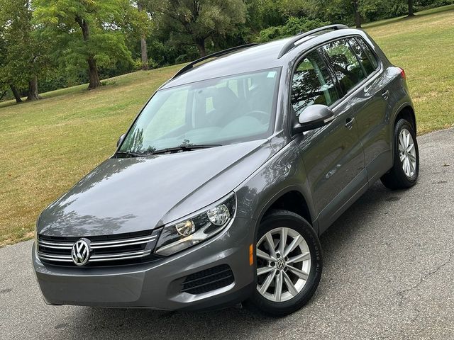 2018 Volkswagen Tiguan Limited Base