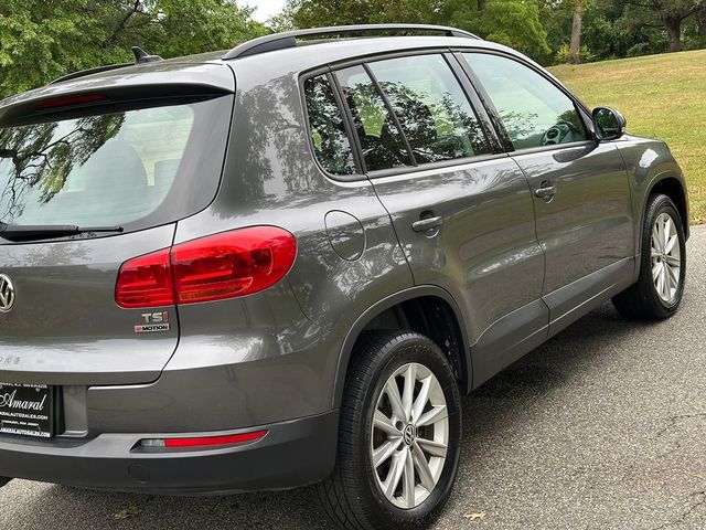 2018 Volkswagen Tiguan Limited Base