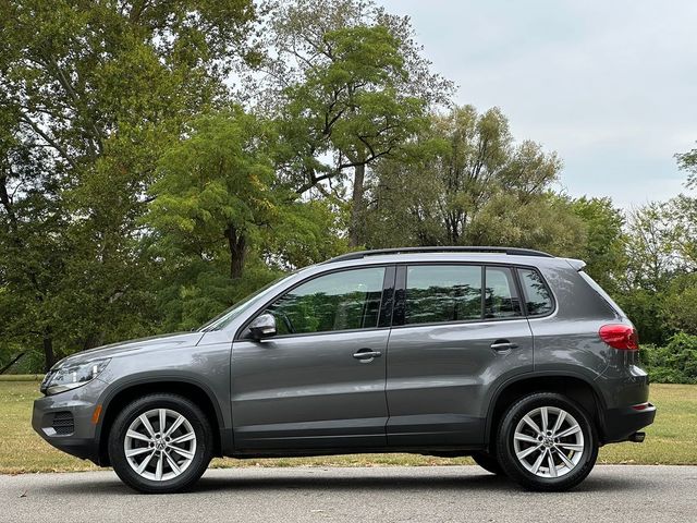 2018 Volkswagen Tiguan Limited Base