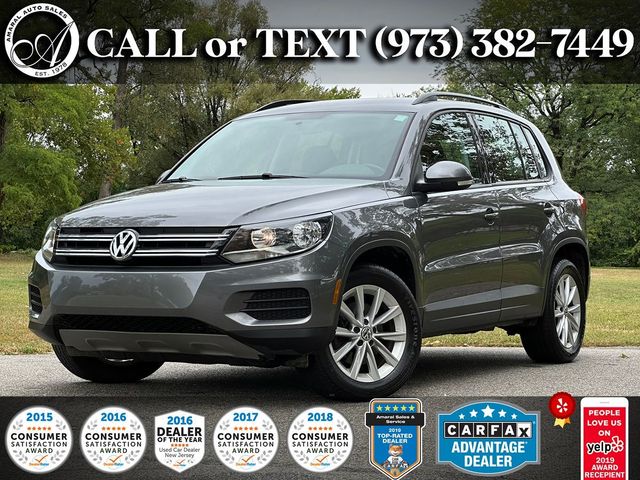 2018 Volkswagen Tiguan Limited Base