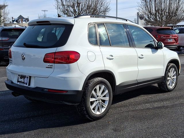 2018 Volkswagen Tiguan Limited Base