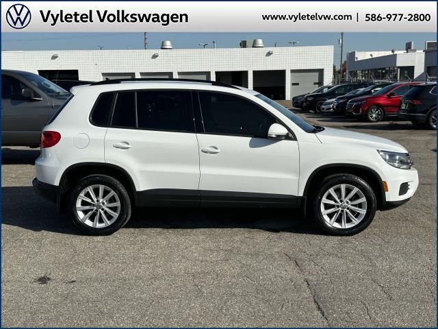 2018 Volkswagen Tiguan Limited Base