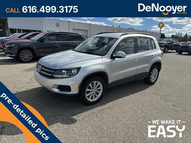 2018 Volkswagen Tiguan Limited Base