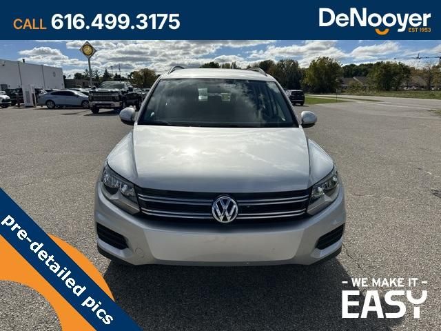 2018 Volkswagen Tiguan Limited Base