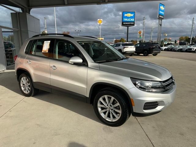 2018 Volkswagen Tiguan Limited Base